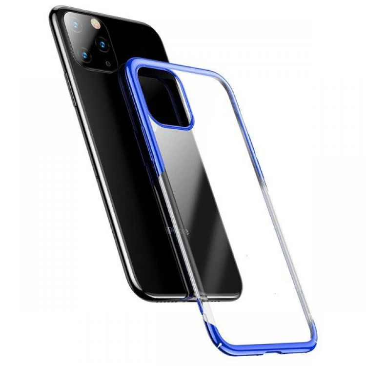 Baseus Shining Case İPhone 11 Pro 5.8 Ultra ince Silikon Kılıf-(5775)