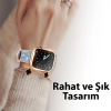 Dux Ducis Samo Series Apple Watch 45mm için Soft TPU Full Koruma Ultra İnce Silikon Kılıf-(5775)