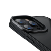 Baseus Crystal iPhone 13 Pro 6.1 Kılıf Jel Çerçeve Zırhlı Silikon Kılıf-(5775)