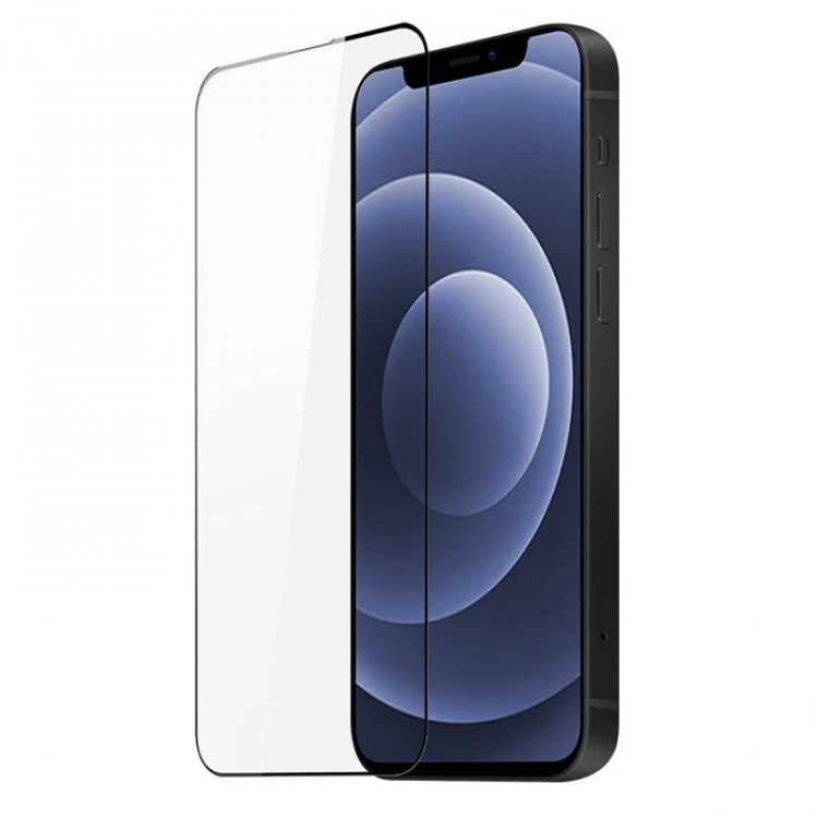 Dux Ducis  iPhone 13 Mini 5.4inç Tempered Cam Ekran Koruyucu 10D Full Kaplama-(5775)