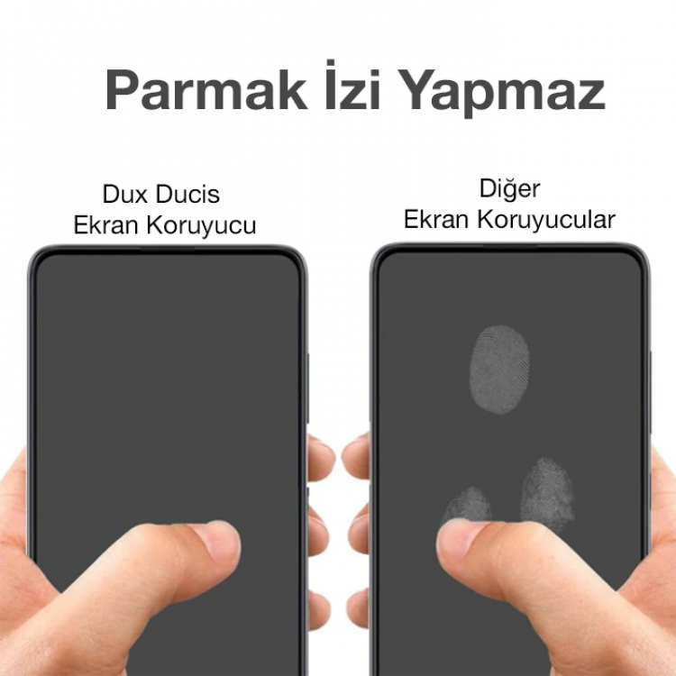 Dux Ducis  iPhone 13 Mini 5.4inç Tempered Cam Ekran Koruyucu 10D Full Kaplama-(5775)