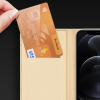 DUX DUCİS İPhone 12 Pro Max Kılıf Kapaklı Flip Cover Kılıf Skin Pro Series Kılıf-(5775)