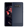 Ally SM Galaxy Note 8 Carbon Fiber Dokulu Premium Soft Silikon Kılıf-(5775)