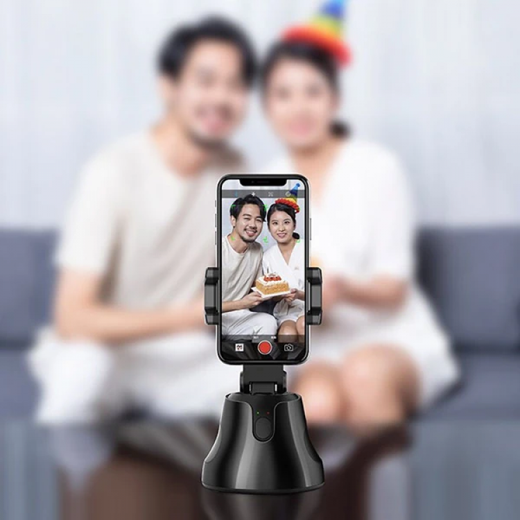Apai Genie 360° Akıllı Selfie Sosyal Medya Video Takip Asistanı Tripod-(5775)