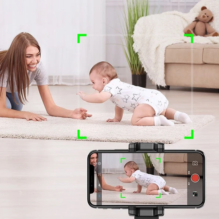 Apai Genie 360° Akıllı Selfie Sosyal Medya Video Takip Asistanı Tripod-(5775)