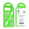 HOCO X96 Hyper 100W USB to Type-C Hızlı Şarj Ve Data Kablosu-(5775)