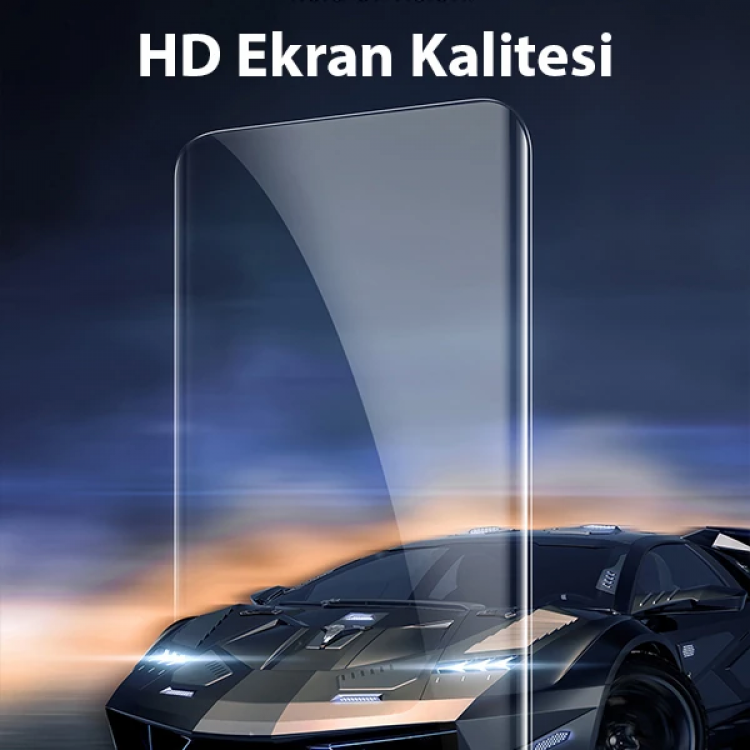 Baseus Xiaomi Mi 12 Pro - 13 pro Ultra Kavisli Full Hidrojel Koruyucu Film-(5775)