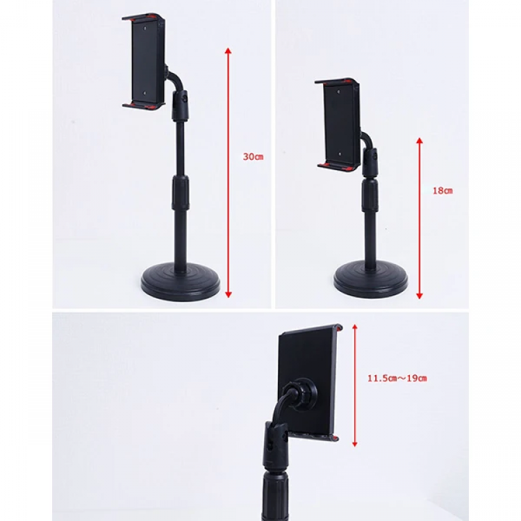 ALLY  Portatif 360 ° Masaüstü Tablet Standı Tutucu-(5775)