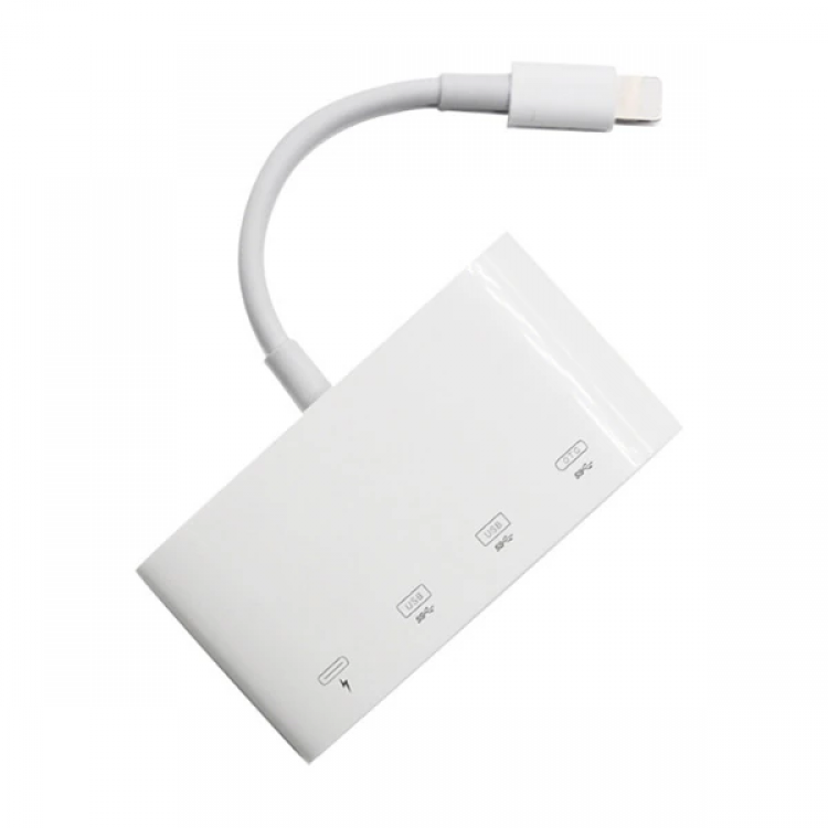Ally NK-1040 4in1 İPhone Lightning To Usb Kamera Adaptörü-(5775)