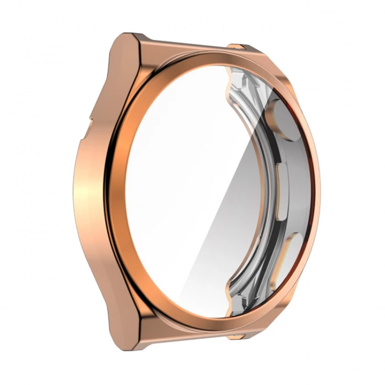Ally Huaewei Watch GT 3 Pro 43mm Kılıf 360 Full Koruma Ultra İnce Silikon Kılıf-(5775)