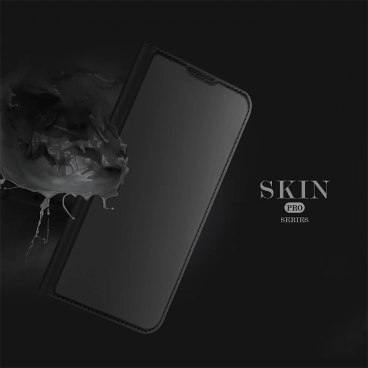 Dux Ducis iPhone 14 Pro 6.1 Kılıf Skin Pro Series Flip Cover Kapaklı Kılıf-(5775)