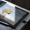 ALLY İPad Pro/Air 310.5 İnch Paper Like Film Darbe Emici Pet Ekran Koruyucu-(5775)