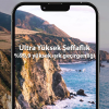 ALLY İPhone 13-13 Mini 3D Full Tempered Glass Cam Kamera Koruyucu-(5775)