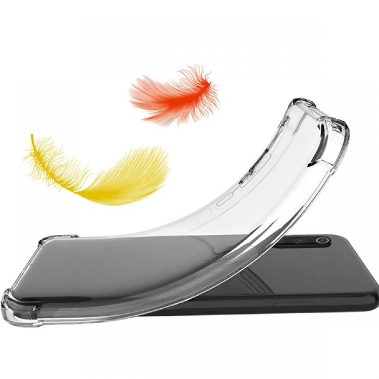 Xiaomi Mi 10T Lite 5G Anti-Drop Shockproof Darbe Emici Silikon Kılıf-(5775)