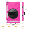 İPad 9.72017 İPad 9.7 2018 Kalem Yerli Standlı Zırh Kılıf/shockproof case-(5775)