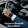 Dux Ducis Apple Watch 38/40/41MM için Milanese Premium Milano Loop Kayış Kordon-(5775)