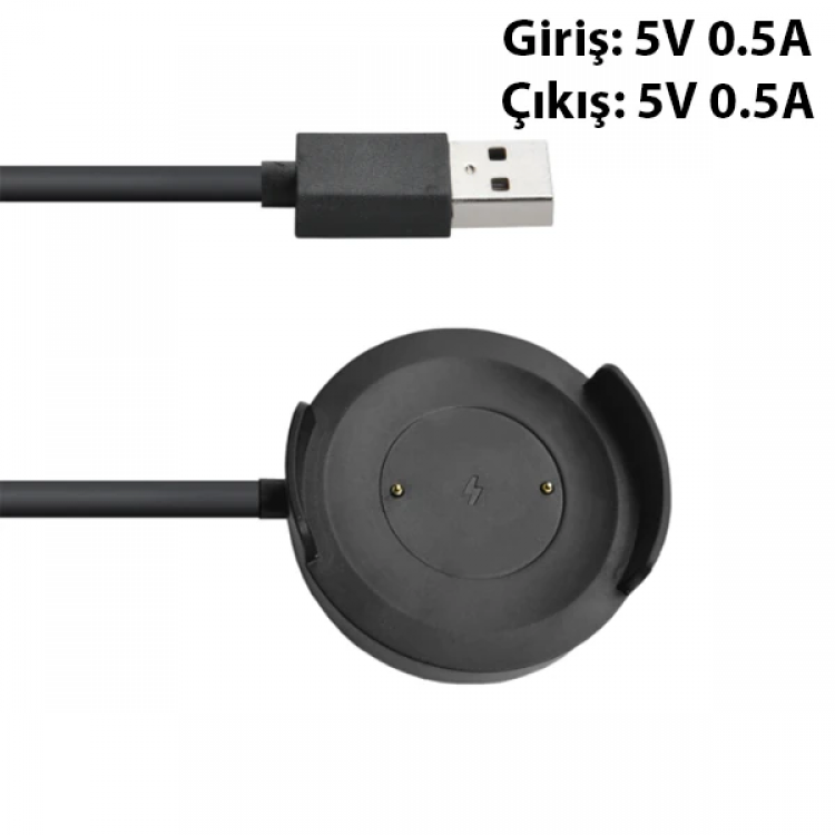 Xiaomi Mi Watch Color WT06 USB  Şarj Kablosu-(5775)