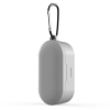 QCY T1S/T2C Bluetooth Kulaklık İçin Silikon Koruma Kılıf+ Anahtarlık-(5775)