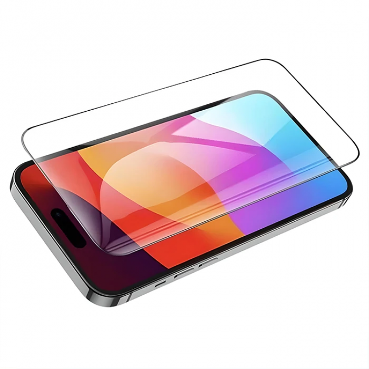HOCO Guardian Shield Series iPhone 15 Plus HD Tempered Kırılmaz Cam Ekran Koruyucu 10 Adet Set-(5775)