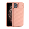 Ally İPhone 11 Pro Max 6.5 Kılıf Kamera Kapatan koruyucu Sürgülü Kılıf-(5775)