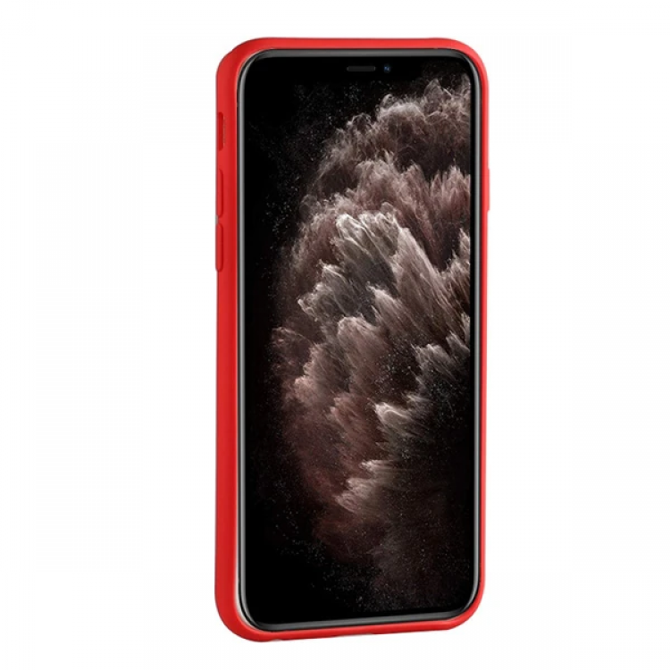 Ally İPhone 11 Pro Max 6.5 Kılıf Kamera Kapatan koruyucu Sürgülü Kılıf-(5775)