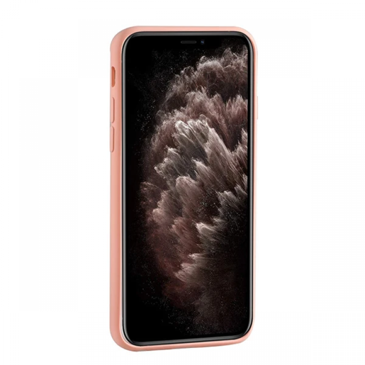 Ally İPhone 11 Pro Max 6.5 Kılıf Kamera Kapatan koruyucu Sürgülü Kılıf-(5775)