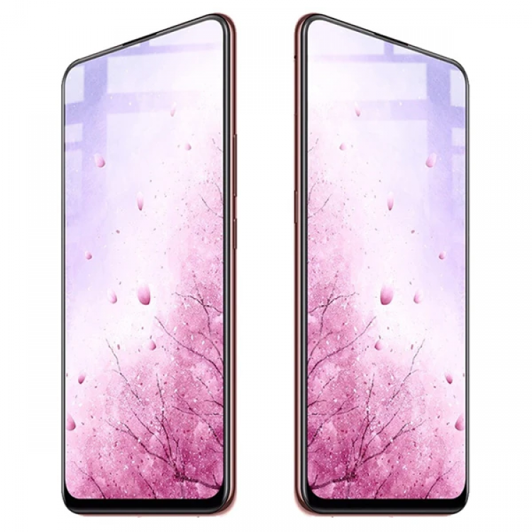 Xiaomi Redmi Note 9 Pro Full Glue Tempered Cam Ekran Koruyucu-(5775)