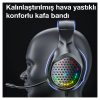 XMOWi R1 Gaming Mikrofonlu RGB Oyuncu Kulaklığı PC- Dizüstü  Ve Ps4-(5775)