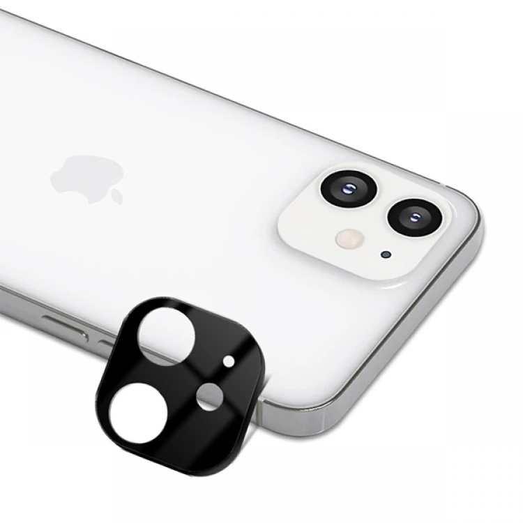 İPhone 12 Mini 3D full Kaplama Tempered Cam Kamera Koruyucu-(5775)
