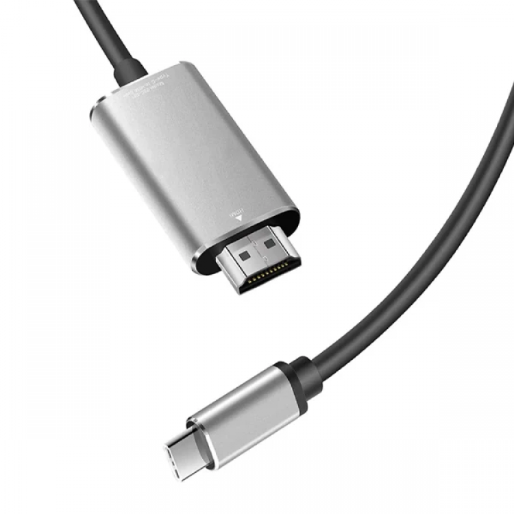 Ally Type-C to HDMİ 4K 60Hz Çevirici Görüntü Kablosu 1.8M - HDTV Projektör-(5775)