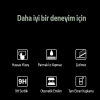 Ally iPhone 13 Pro Max 6.7 Full Glue-Tempered Cam Ekran Koruyucu-(5775)