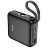 HOCO Q23 Blade 10000mAh 22.5W+PD20W Kablolu Powerbank-(5775)