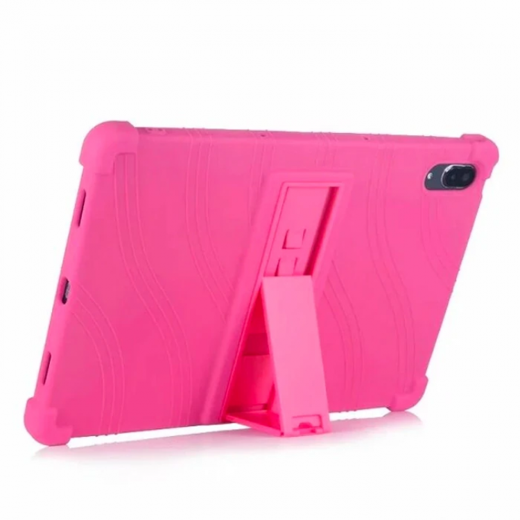 ALLY Lenovo Tab P11 Pro TB-J706 Standlı Silikon Kılıf Tablet Kılıfı-(5775)