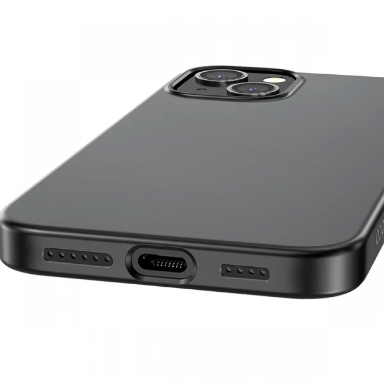 Hoco iPhone 14 Plus 6.7 Kılıf Fascination Serisi Darbe Emici Telefon Kılıfı-(5775)
