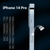 ALLY iPhone 14 Pro Hidrojel Hayalet Yan Alt Üst Kaplama Koruyucu Film-(5775)