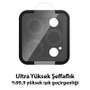 ALLY İPhone 13 Pro-13 Pro Max Tempered Glass Cam Kamera Koruyucu-(5775)