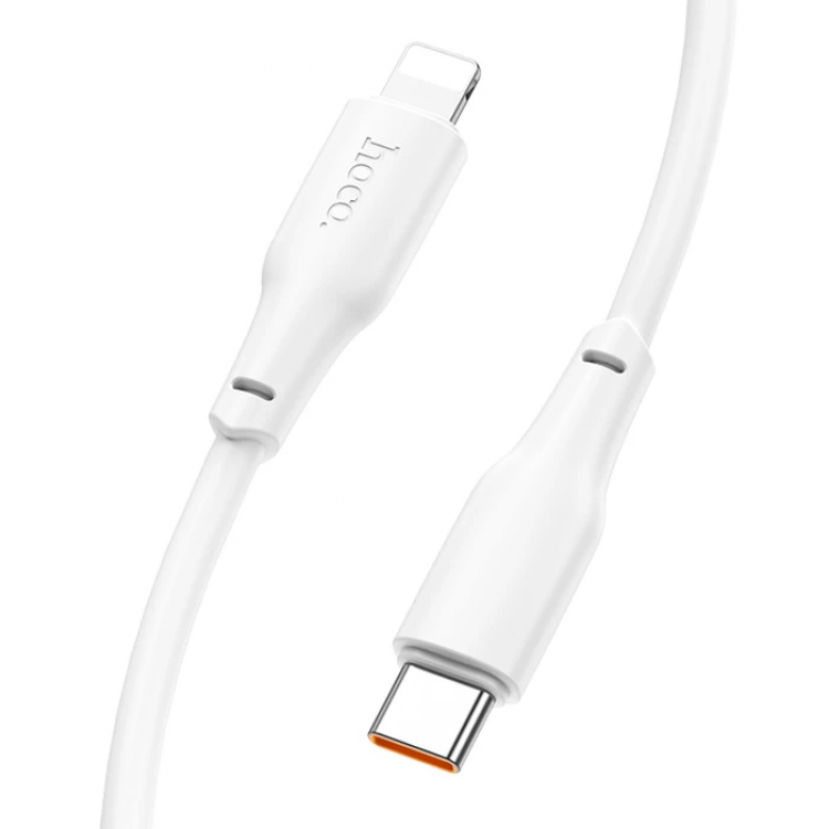 HOCO X93 Force 20W Type-C to iPhone Lightning-C Ultra Hızlı Şarj ve Data Kablosu-(5775)