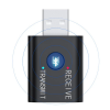 ALLY 2in1 Bluetooth 5.0 Mini USB Adaptör+Fm Transmitter-(5775)