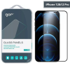 GOR iPhone 12-12 Pro 6.1 9D Hardening Tempered Full Cam Ekran Koruyucu-(5775)