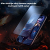 GOR iPhone 12-12 Pro 6.1 9D Hardening Tempered Full Cam Ekran Koruyucu-(5775)
