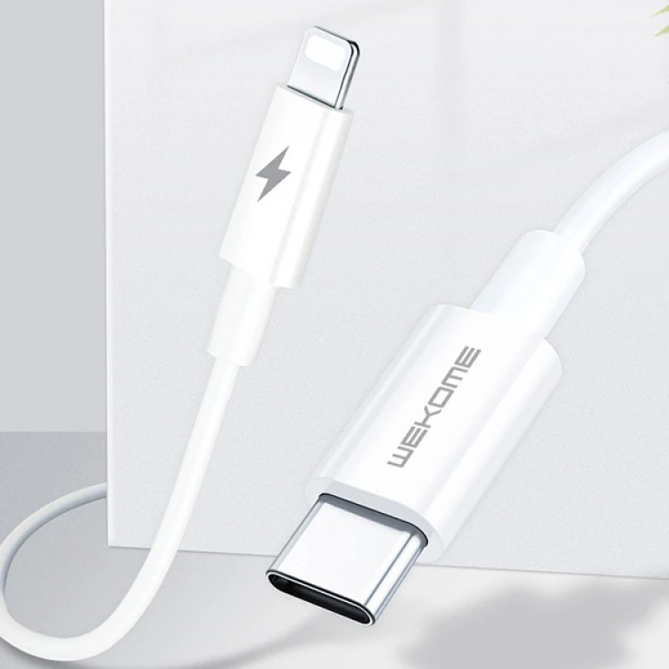 Wekome TYPE-C TO iPhone PD 20W Hızlı Şarj Kablosu 1.2M-(5775)