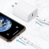 Wekome TYPE-C TO iPhone PD 20W Hızlı Şarj Kablosu 1.2M-(5775)