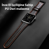 Dux Ducis Apple Watch 38/40/41MM için Business Deri Kayış Kordon-(5775)