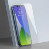 Baseus İPhone 12 Mini 5.4 0.3mm Ful Tempered Cam Ekran Koruyucu 2 Adet Set-(5775)