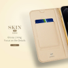 DUX DUCİS İPhone 12/ 12 Pro Kılıf Kapaklı Flip Cover Kılıf Skin Pro Series Kılıf-(5775)