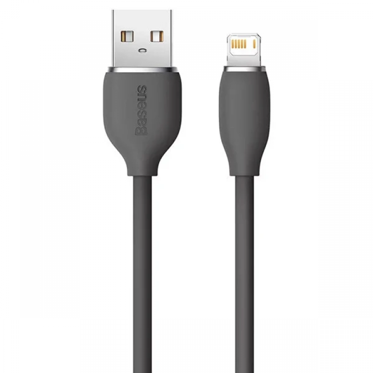 Baseus Jelly Liquid USB to iPhone Lightning 2.4A Hızlı Şarj Kablosu 1.2m-(5775)