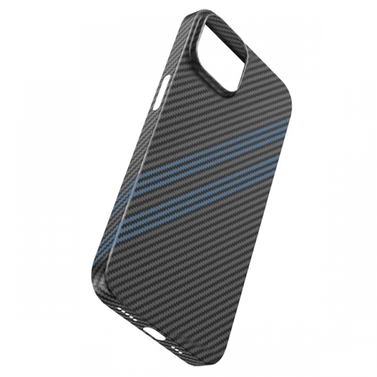 Hoco iPhone 14 6.1 Kılıf Kevlar Texture Darbe Emici Telefon Kılıfı-(5775)
