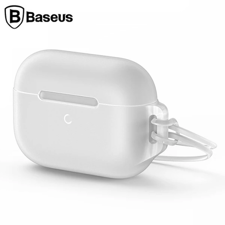 Baseus Let''s go Jelly Lanyard AirPods Pro Silica Gel Koruma Kılıfı-(5775)