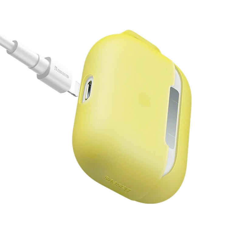 Baseus Let''s go Jelly Lanyard AirPods Pro Silica Gel Koruma Kılıfı-(5775)