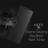 Dux Ducis Xiaomi Mi 11 Lite Kılıf Kapaklı Flip Cover Kılıf SkinPro Series-(5775)